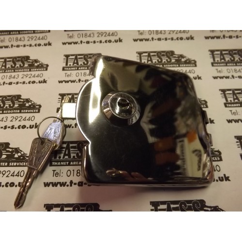 LAMBRETTA FUEL TANK LOCKING FLAP LIGP